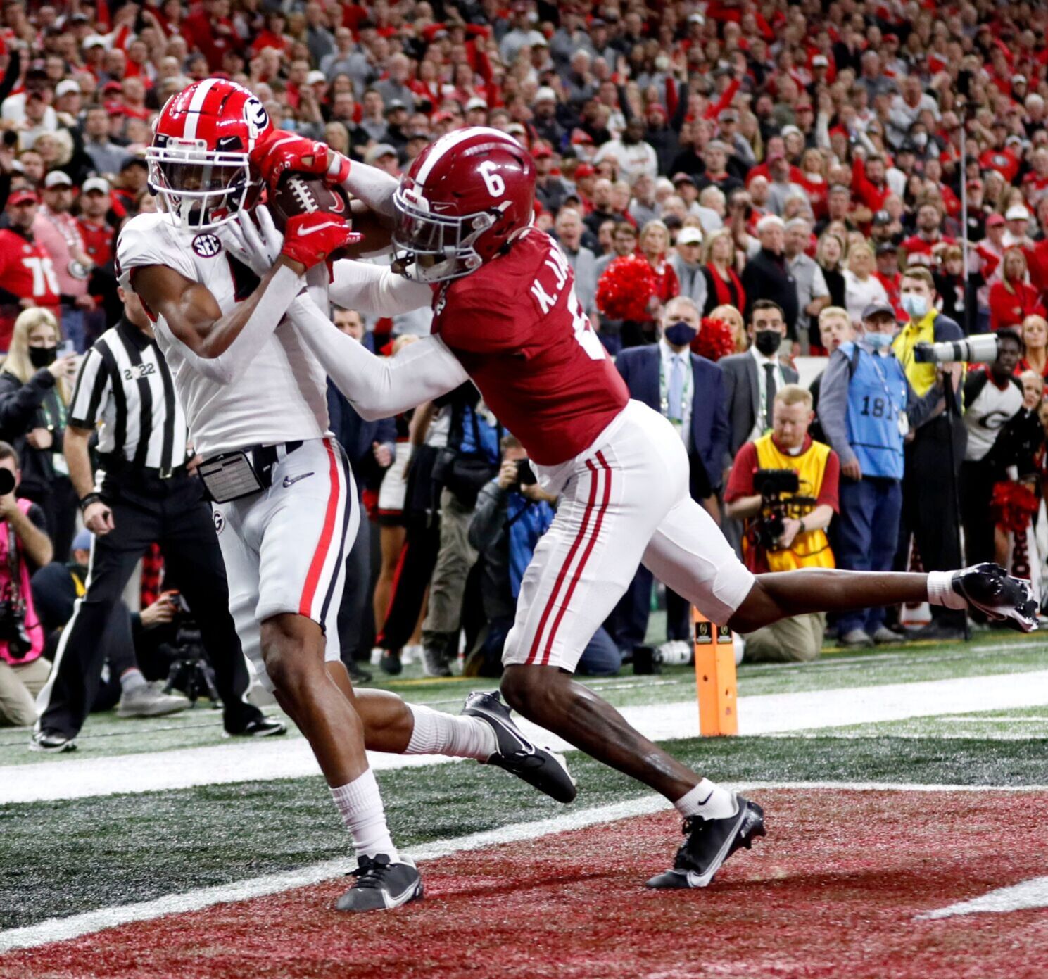 NCAA Football: CFP National Championship-Georgia vs Alabama